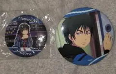 出禁のモグラ 百暗桃弓木 缶バッジ