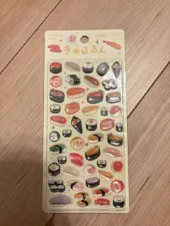 シ*ル様 【正規品】きゅるるんシール　新作　お寿司　BGM
