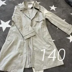 Zara Girls トレンチコート 140cm ベージュ