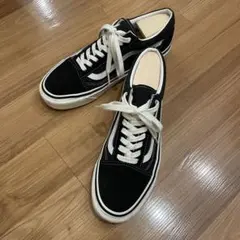 【希少】VANS オールドスクール アナハイムファクトリー レザー 26cm 希少】VANS オールドスクール アナハイムファクトリー レザー 26cm