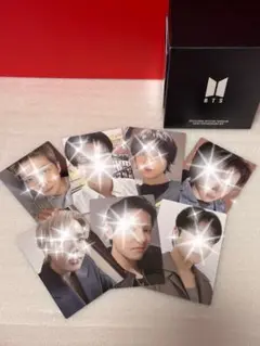 BTS メンバーシップFC特典トレカ 7枚