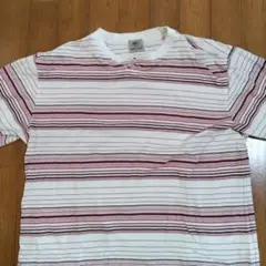 RANDOM HOUSE ストライプ Tシャツ Lサイズ【値下げしました!】