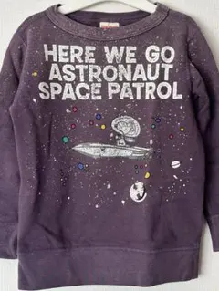 DENIM DUNGAREE スヌーピートレーナー 110デニムアンドダンガリー