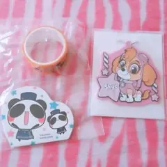 かっぱ寿司 あおぱんだ パウパトロール まとめ売り