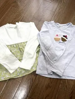 ブランシェス120サイズ トップス 2点セット