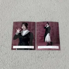 櫻坂46 大沼晶保5th Anniversary ドレス 生写真