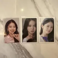 NiziU アヤカ NYLON anan トレカ3枚セット