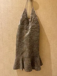 キャミワンピース