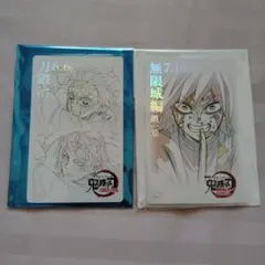 鬼滅の刃　冨岡義勇　 竈門炭治郎 ムビチケ風 コレクションカード セット