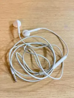 Apple iPhone イヤホン 有線 ジャック式 純正