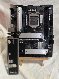 MicroATXマザーボード ASRock B560m　動作確認済 MicroATXマザーボード ASRock B560m 動作確認済 - メルカリ