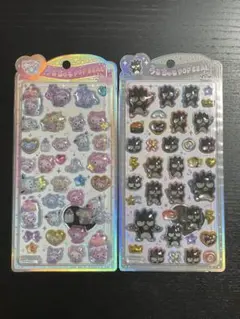 うるちゅる　新作　サンリオ　白猫ベビー　バッドばつ丸　うるちゅるPOPSEALのサムネイル