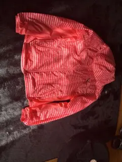 PUMA フード付きウィンドブレーカー S ピンク