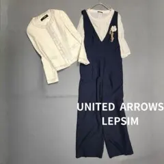 新品あり⭐セレモニー3点セット ツイードジャケット オールインワン ブラウス