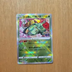 かがやくフシギバナ K S10b Pokémon GO 004/071
