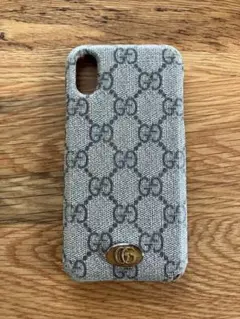 GUCCI GGパターン iPhoneXSケース