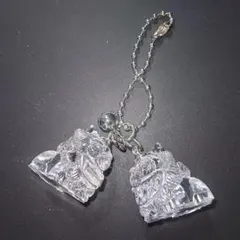 シーサー チャーム☆透明