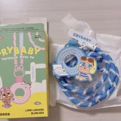 crybabyストラップ