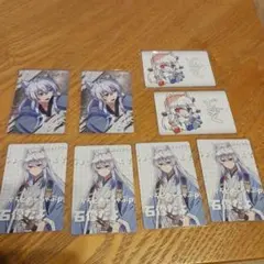 カラフルピーチ　展示会　トレカ　どぬく