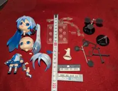 ジャンク ねんどろいど 初音ミク 雪ミク まとめ売り
