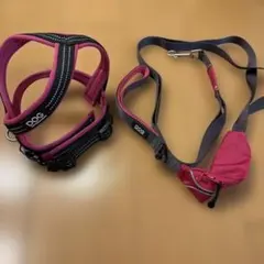 ドンドンドン様専用DOG COPENHAGEN ハーネス リード セット ピンクのサムネイル