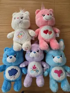 ⑨ Care Bears × ILLIT マスコット 全5種コンプリート - メルカリ