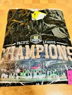 福岡ソフトバンクホークス優勝Tシャツ パシフィック・リーグ優勝Tシャツ