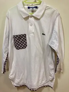 eYe JUNYA WATANABE MAN ポロシャツ コムデギャルソン ジュンヤワタナベマンコムデギャルソン×ラコステJUNYA WATANABE MAN