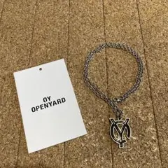 OY ネックレス シルバー