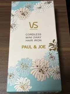 VS Sassoon Cordless Mini 2way Hair Iron