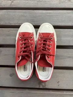 CONVERS コンバースオールスター 100 クリムゾンレッド 24.5cm