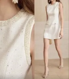 SHEIN MOTF PREMIUM ドレス ワンピース