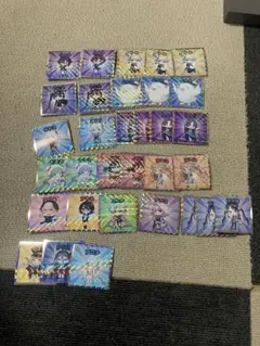 ブルアカマン 全17種類 34枚