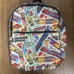 カーズ 総柄 リュックサック