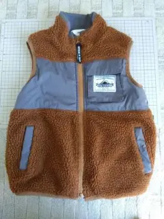 オフィシャルチーム　ボアジップベスト　120