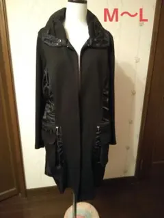 アウター❤黒・サイズM～L