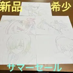 FGO複製原画（A4サイズ）5枚セット 2025年最新】fgo 複製原画の人気アイテム - メルカリ