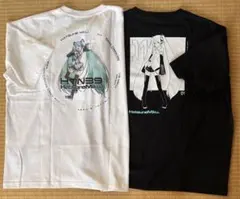 初音ミク バックプリントTシャツ