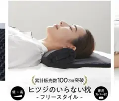 ヒツジのいらない枕 - フリースタイル - 専用カバー付