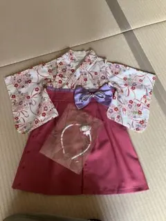 格安美品！Sweet Mommy 袴ロンパース90cm スイートマミー