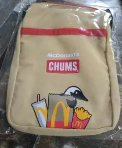 チャムス×マクドナルド　ミニショルダーバック マック　新品未使用