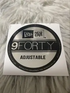 ニューエラ　キャップ　ステッカーシール　9FORTY