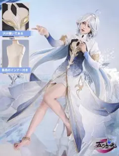 勝利の女神NIKKE ニケ シンデレラ 無垢なる誓い 着物 コスプレ 衣装