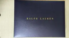 RALPH LAUREN ネイビー バスローブ