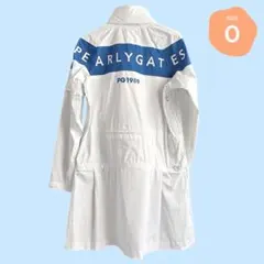 638 パーリーゲイツ ビックロゴレインワンピース定価44000円 ネイビー