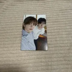 TWS はじめまして　通常盤　ユニットトレカ　ユドズ