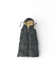 ロングダウンベスト