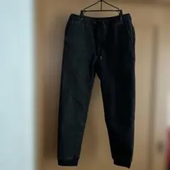 フリース ジョガーパンツ