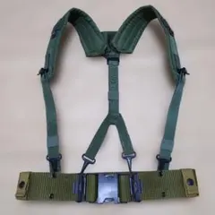 アメリカ軍ALICE装備 LC−2 ベルト/サスペンダー 実物放出良品