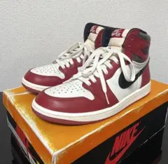 美品　AirJordan1 Chicagoジョーダン1 シカゴのサムネイル